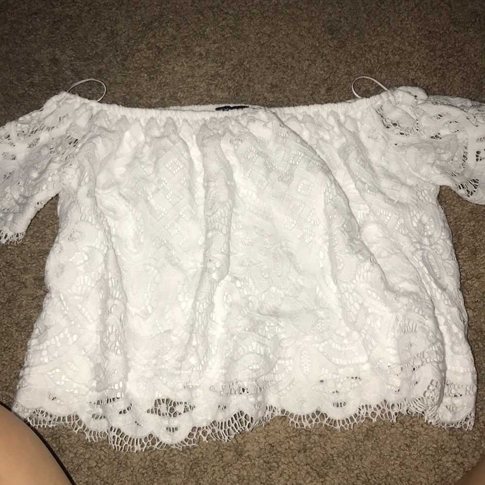 Express off the shoulder top